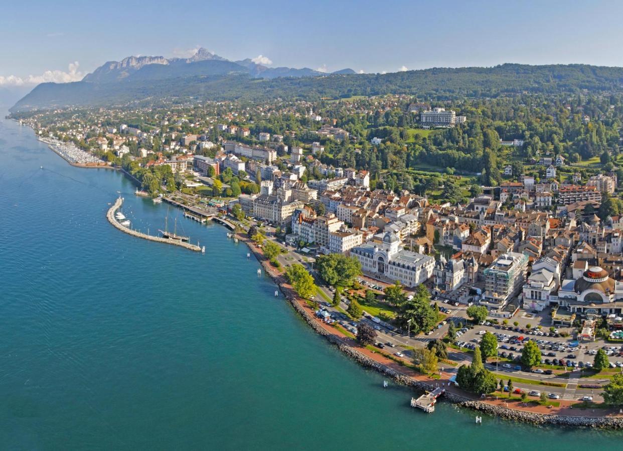 Intimement Lac Évian-les-Bains Buitenkant foto